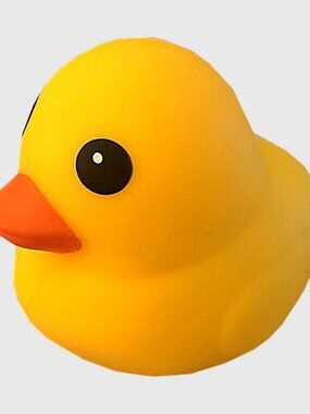 NWT Sunny Days Laffy Quacks Jumbo Squishy Duck Yellow Sensory Fidget Toy